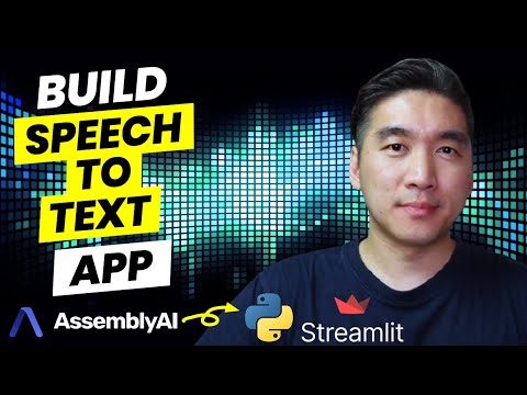 How to build your own Speech-to-Text Transcription App in Python using AssemblyAI