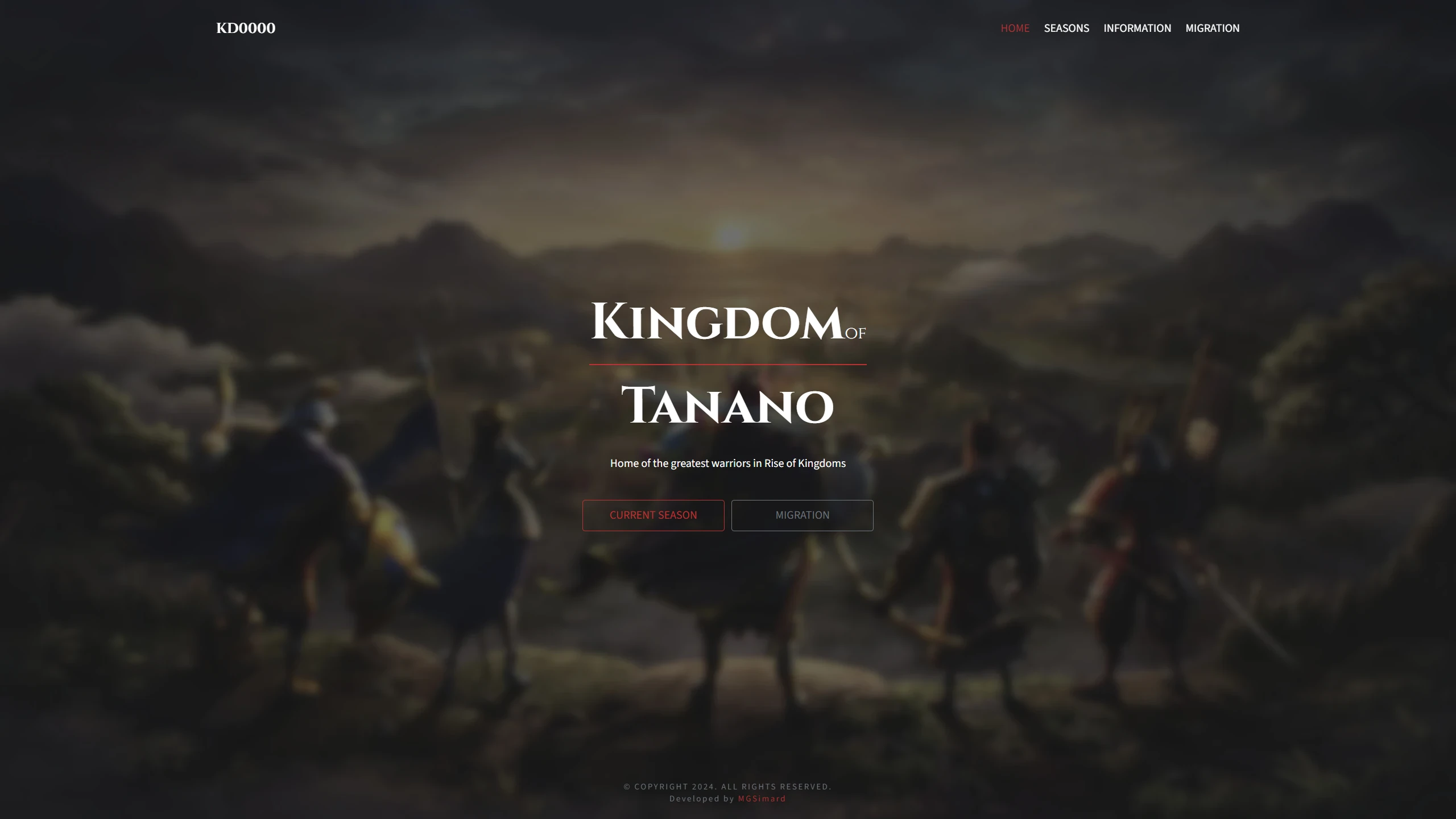 GitHub - MGSimard/RoK-KDSite-Template: A React-based template for ...