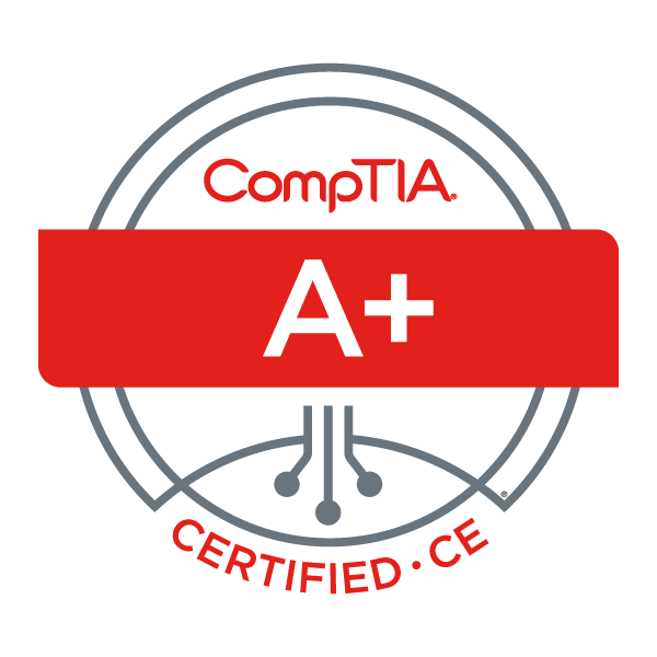 Giovanni's ComTIA A+ Certification