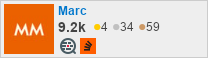 profile for Marc on Stack Exchange, a network of free, community-driven Q&A sites