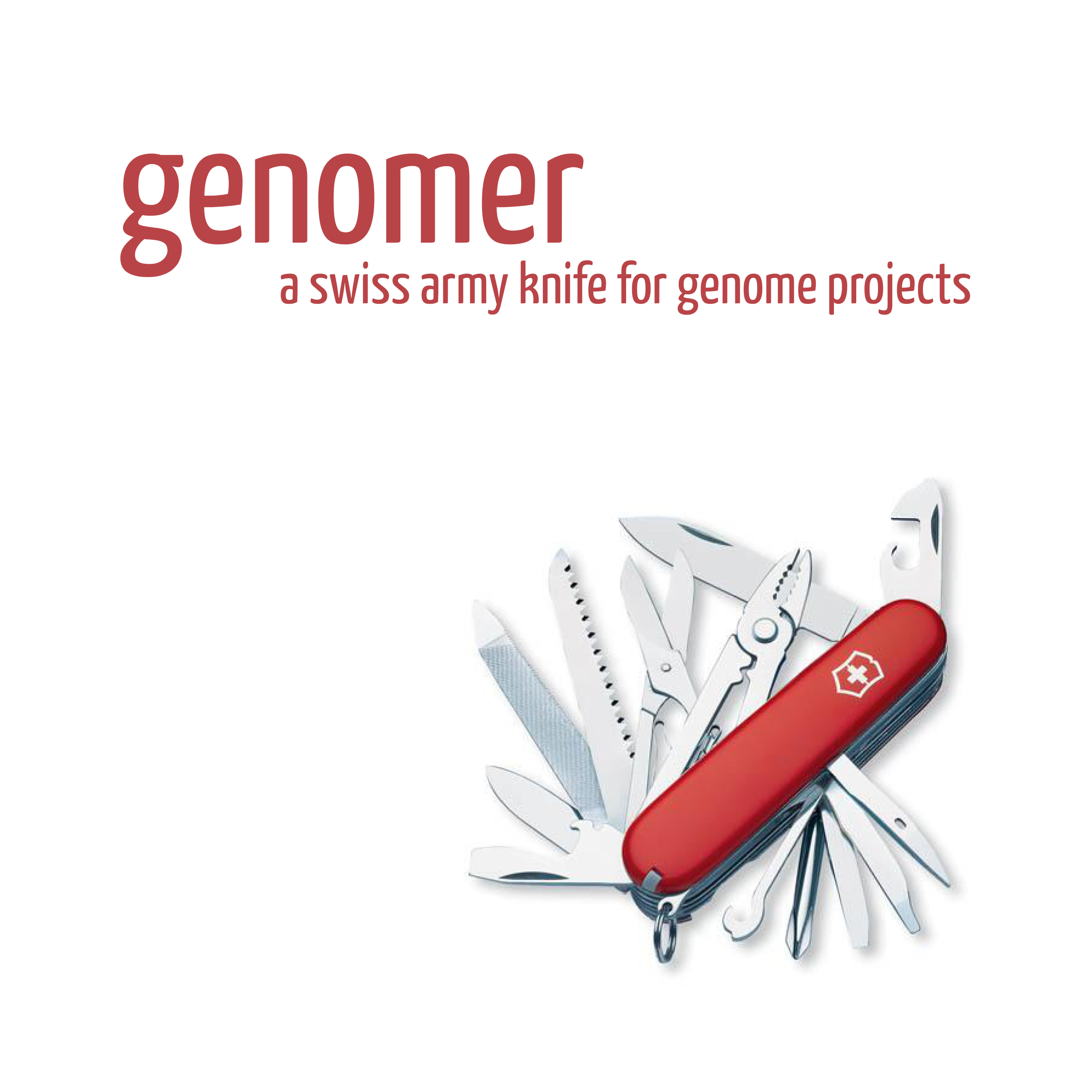 Genomer: A swiss army knife for genome projects