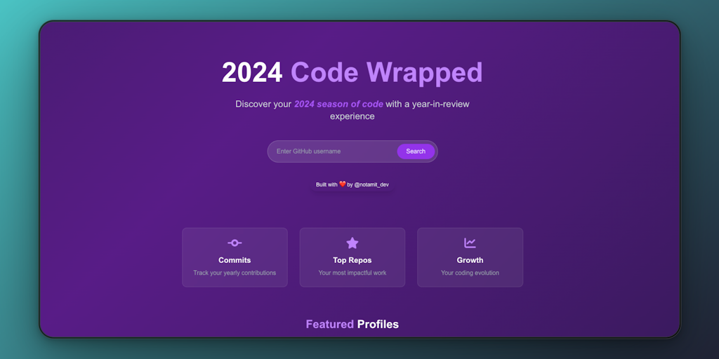 2024 Code Wrapped