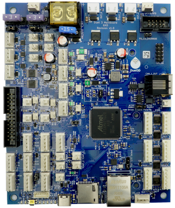 Image of Duet 3 Mainboard 6XD