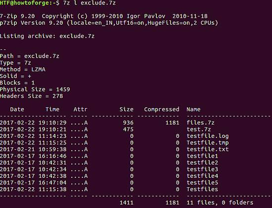 了解7z 命令开关（一） · GitHub