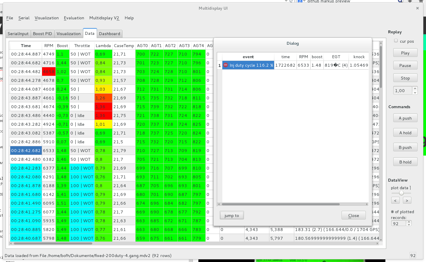 mUI linux app