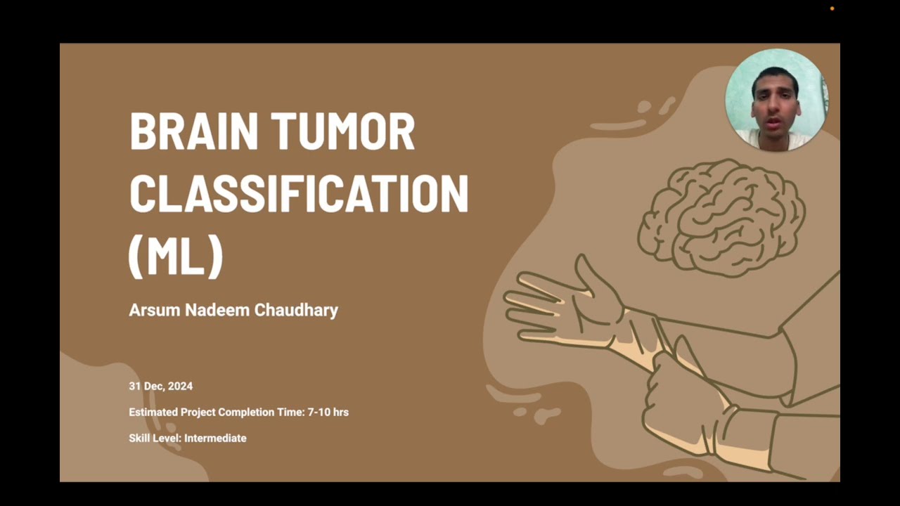 Brain Tumor Classification Demo