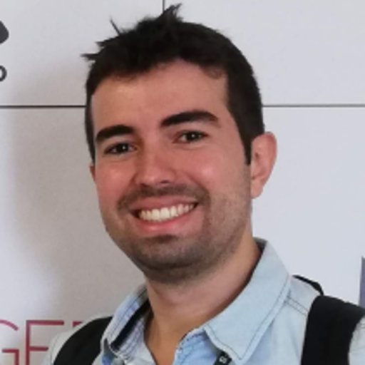 Foto do prof. Fábio no GitHub