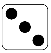 Dice component state 1