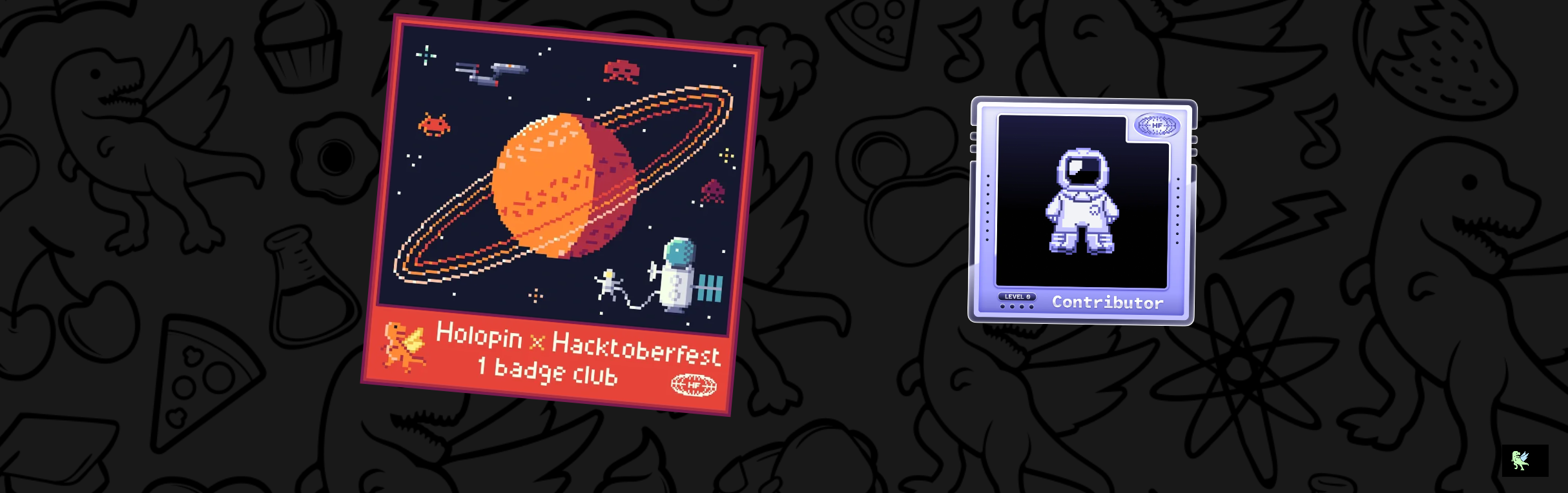 An image of @ndizeyedavid's Holopin badges, which is a link to view their full Holopin profile