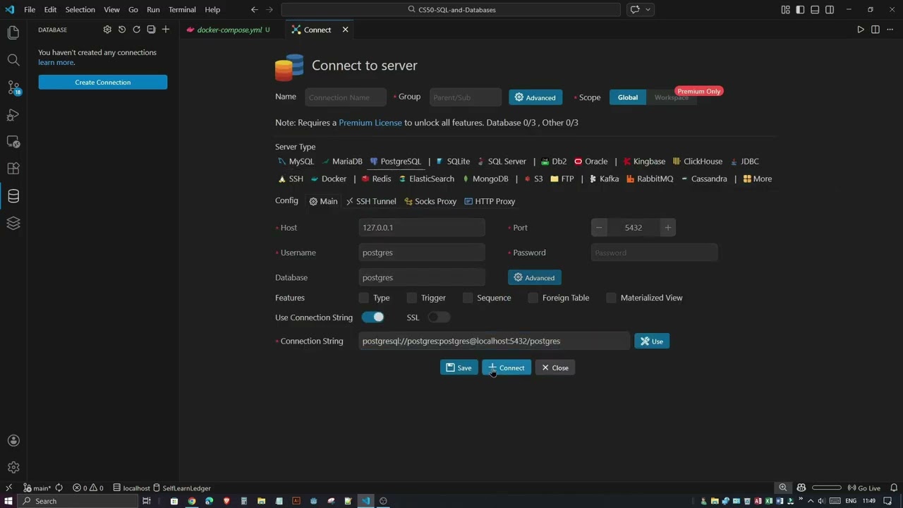 GitHub - HossamJa/Self-Learning-Ledger-DB: CS50 SQL & Databases Final ...