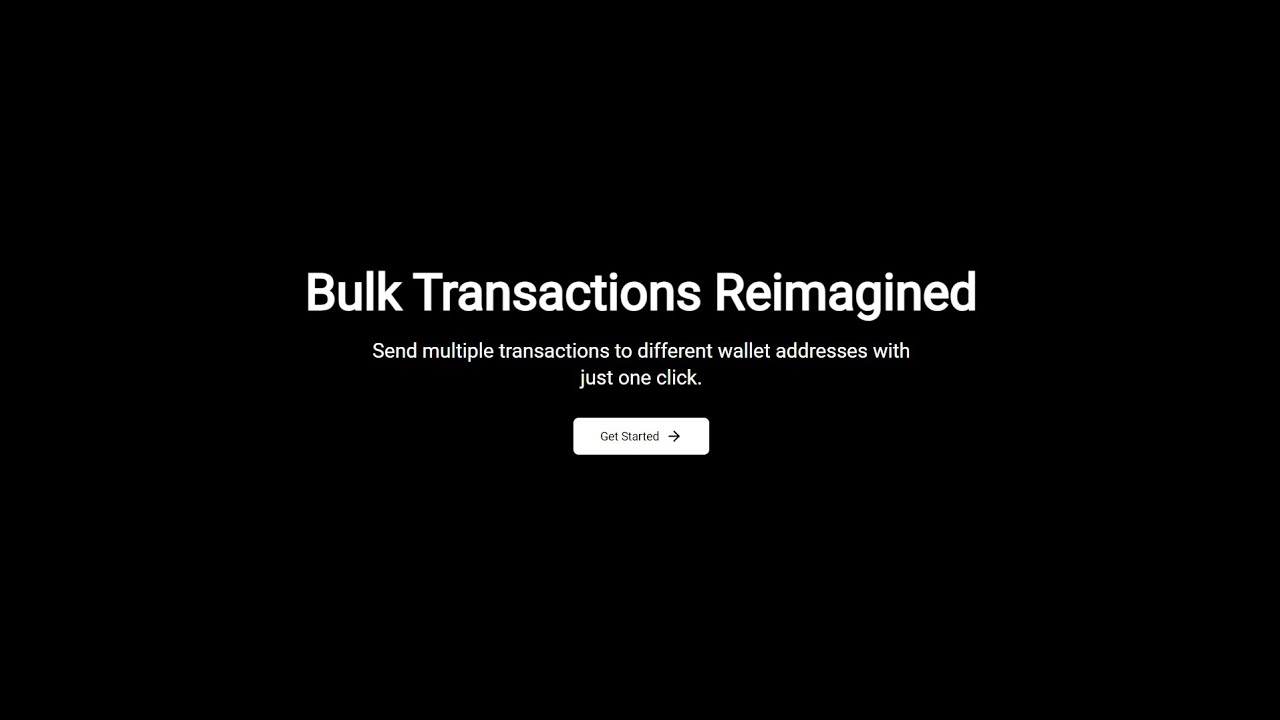 Chainpay Demo