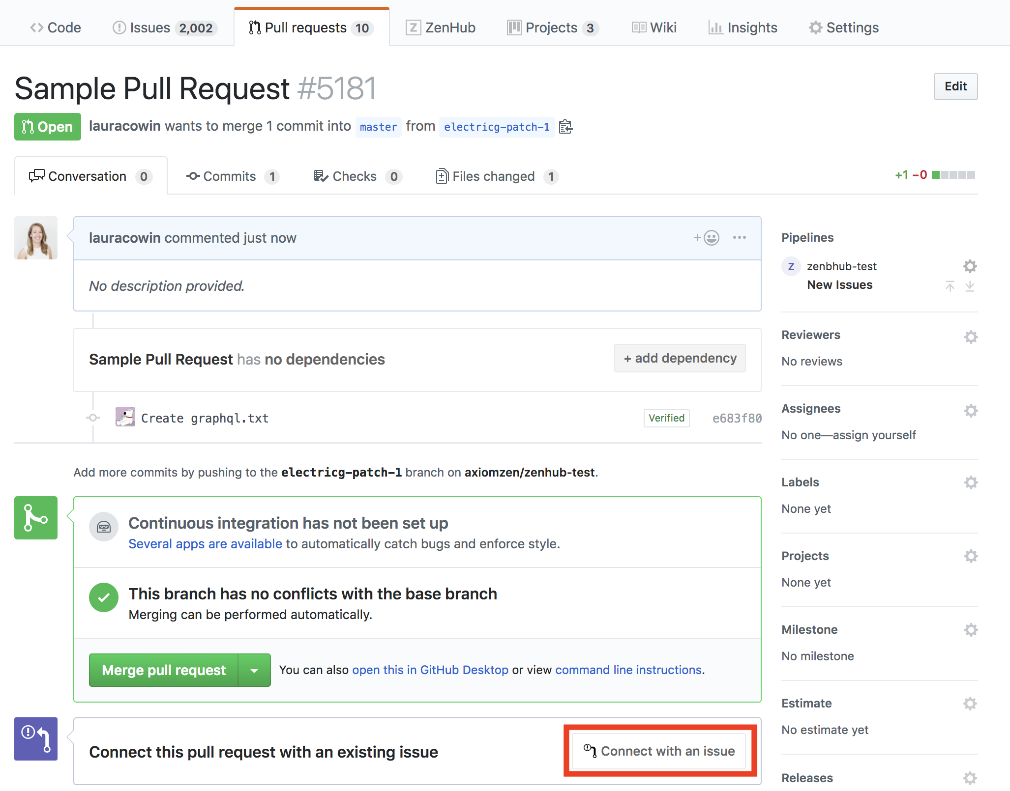 github pullrequest image