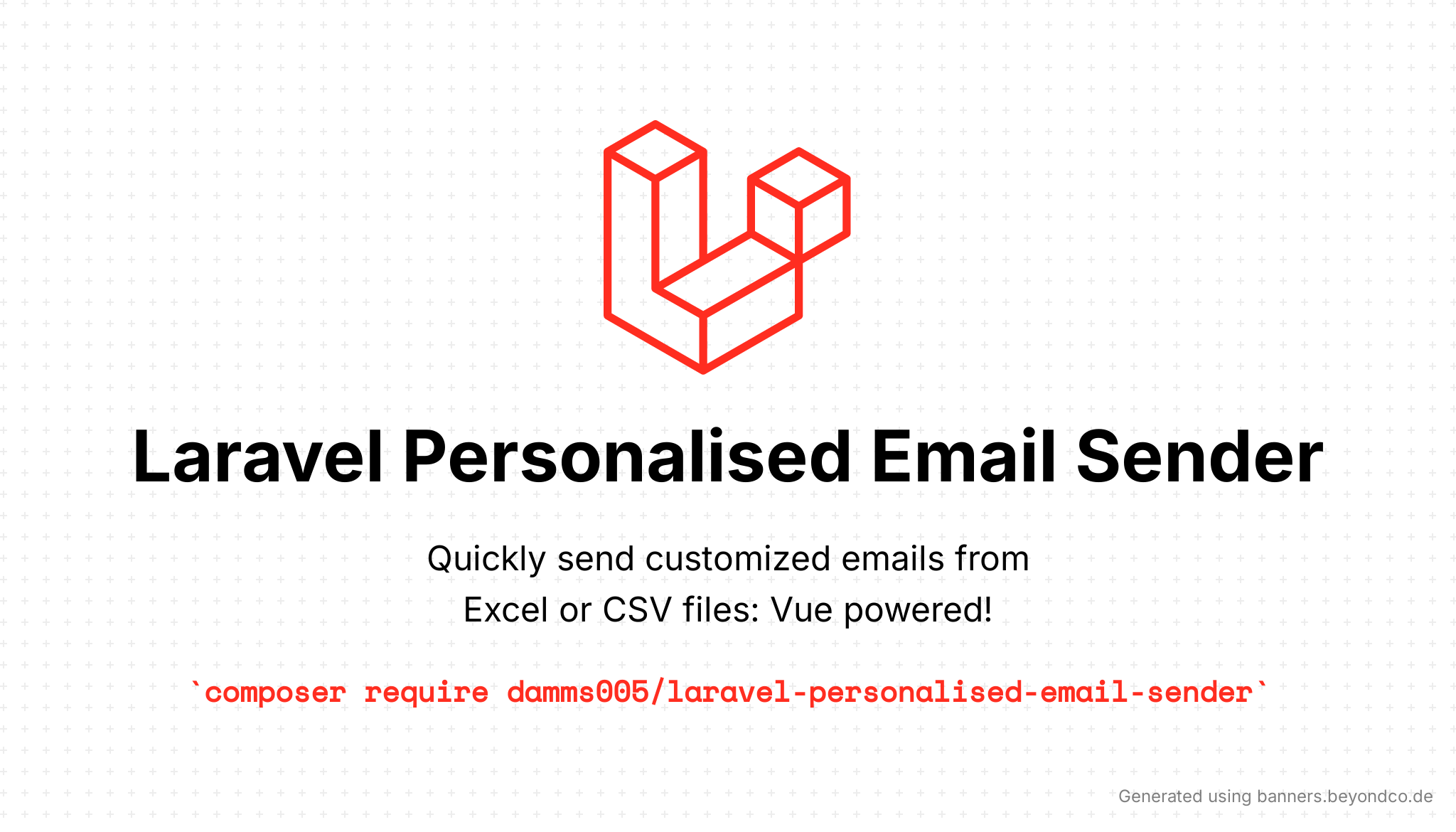 Art for laravel-personalised-email-sender