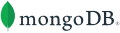 MongoDB logo.