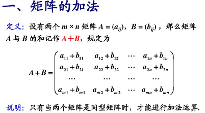 矩阵