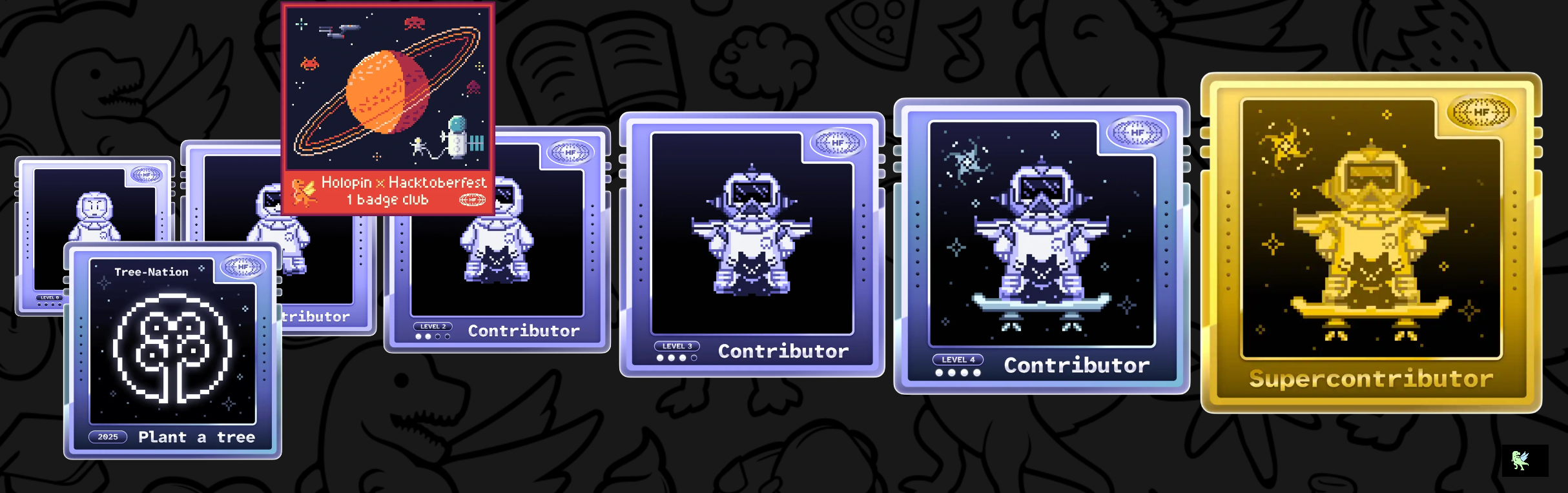 An image of @ankitkrshah30's Holopin badges, which is a link to view their full Holopin profile