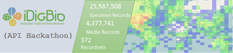 iDigBio API Hckathon