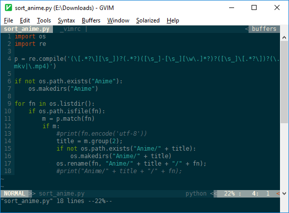 Vim image