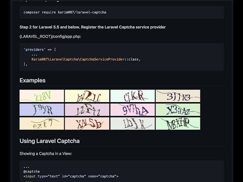 laravel captcha