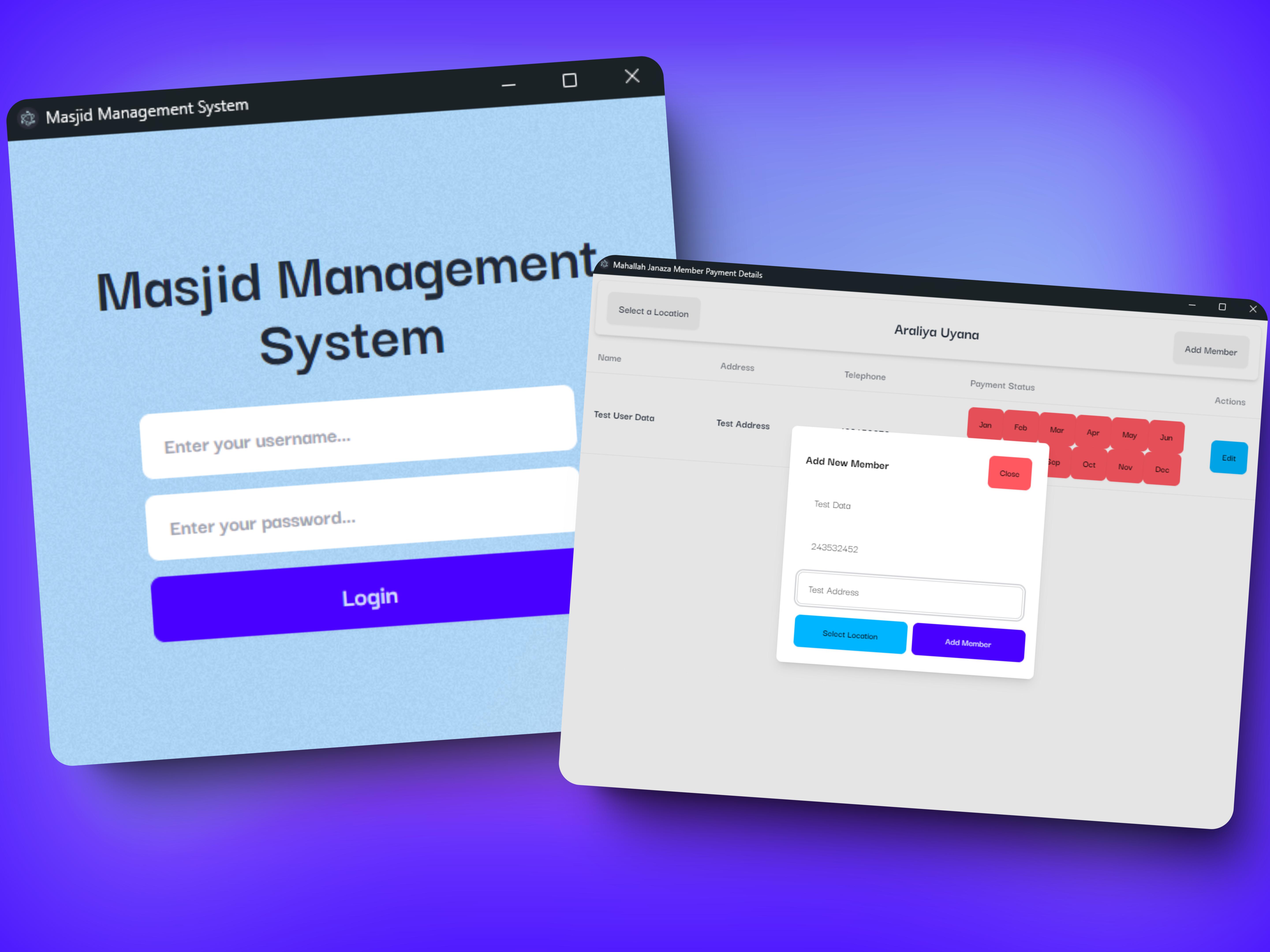 GitHub - r-ddle/masjid-management-software: A management software made ...