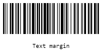 Text margin