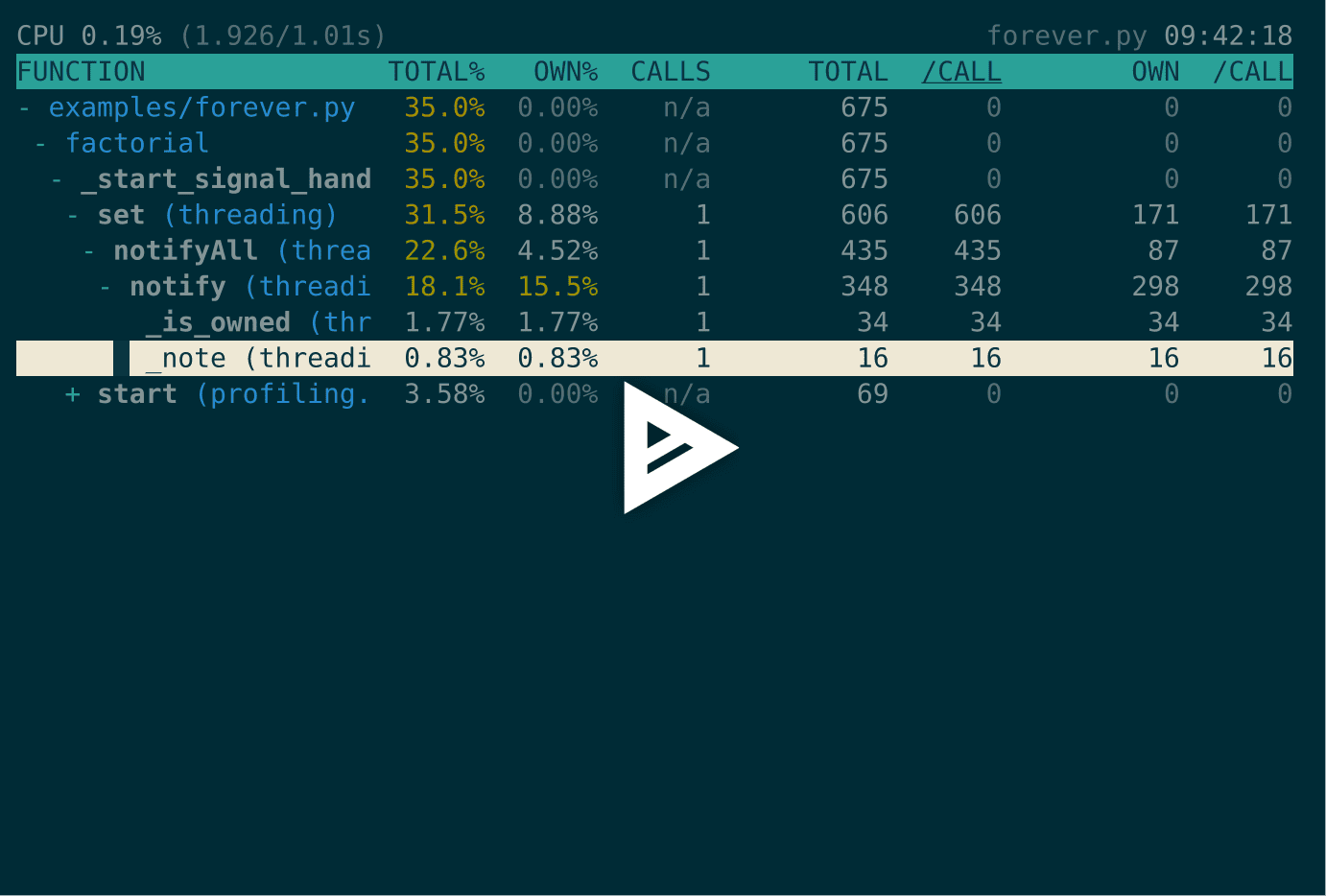 asciicast