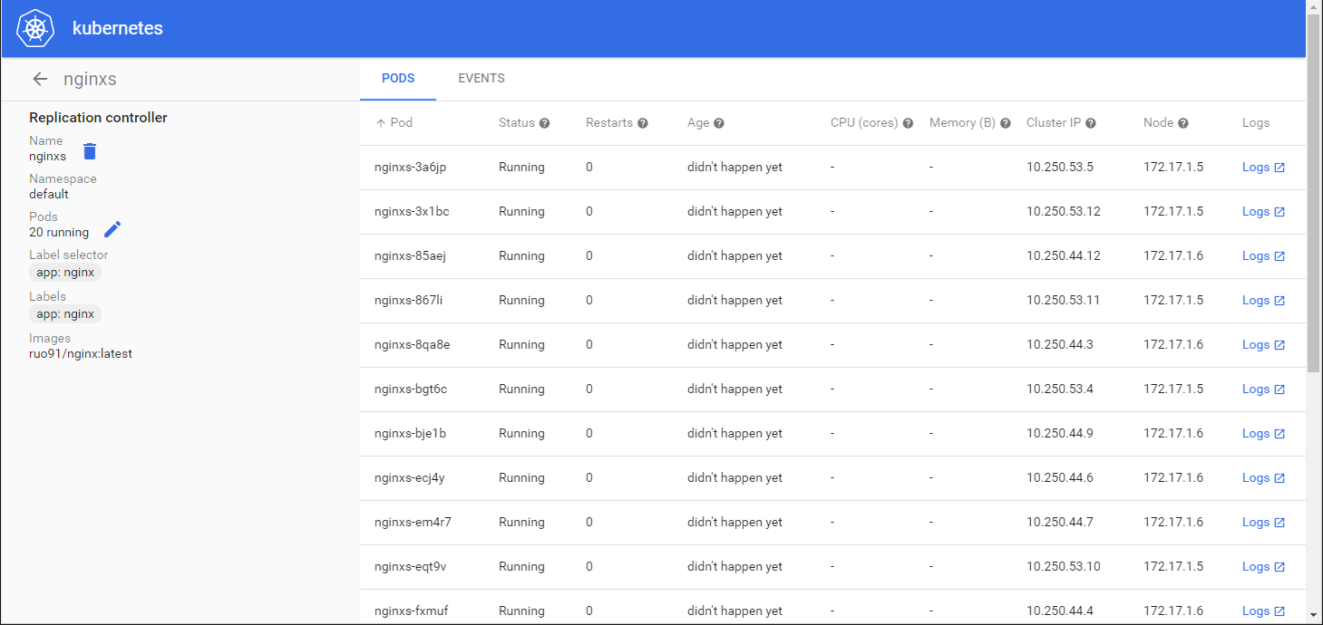 Kubernetes Web UI #4