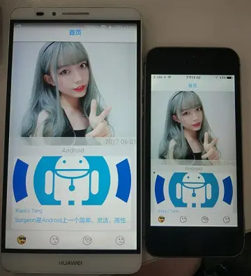 iOS Android