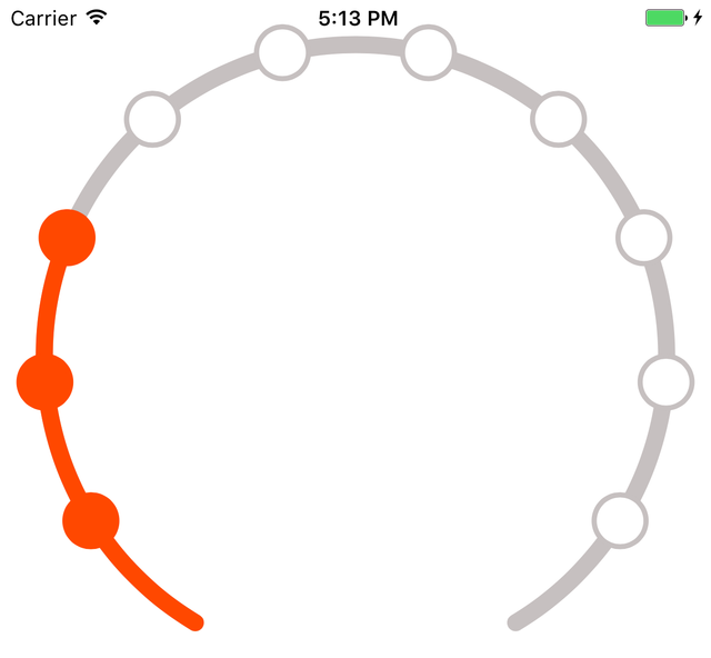 CircularStepProgressView