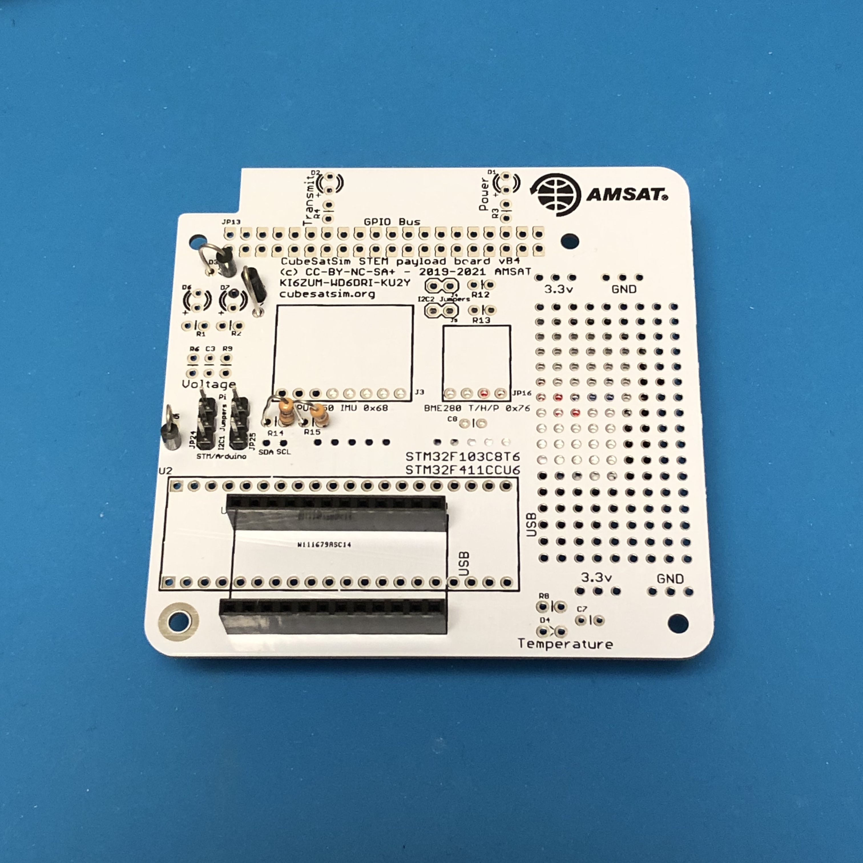 STEM Payload PCB