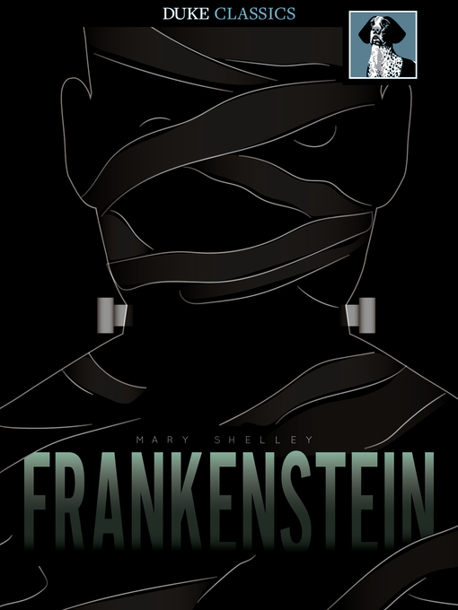 cover of Frankenstein by Mary Shelley
