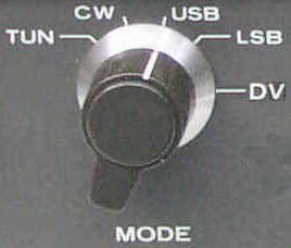 FreeDV mode knob