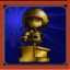 Achievement badge icon