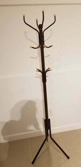 songmics-metal-coat-rack-12-hooks-display-hall-tree-for-clothes-hats-and-bags-brown-urcr18z-1