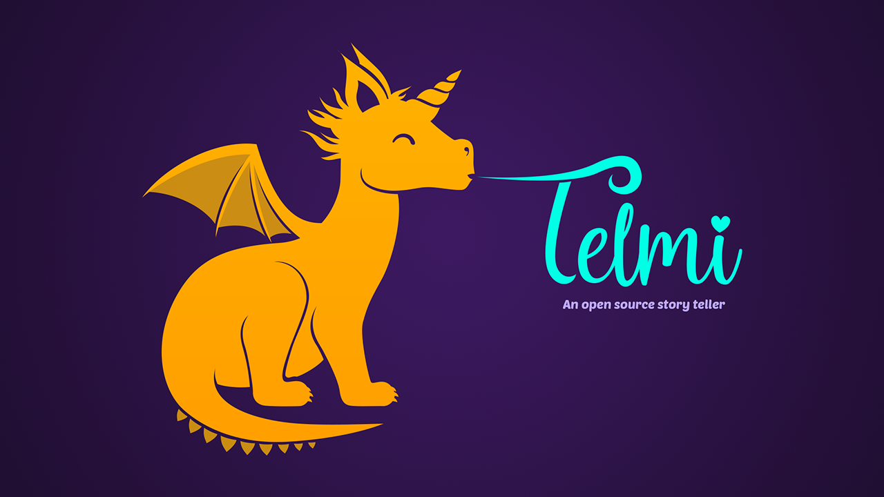 Telmi OS splash screen