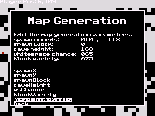 map gen menu