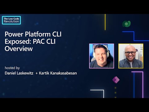 Power Platform CLI Exposed