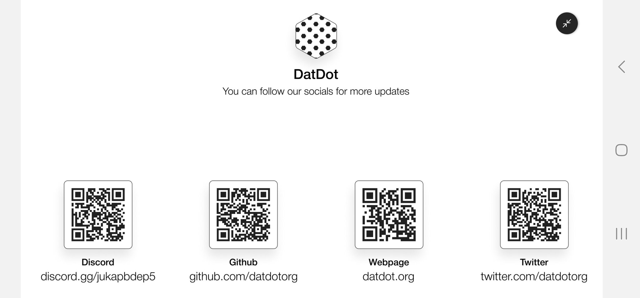 datdot links