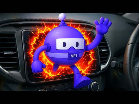 MAUI for Cars: Android Auto Tutorial Thumbnail
