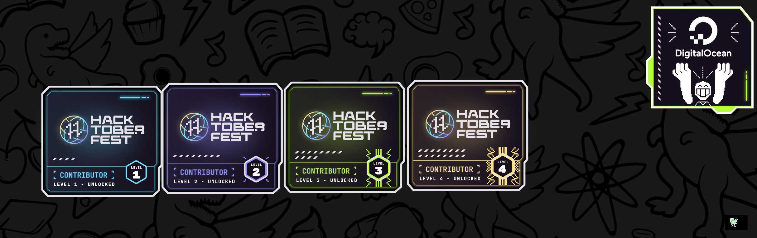 @yansa27's Holopin board