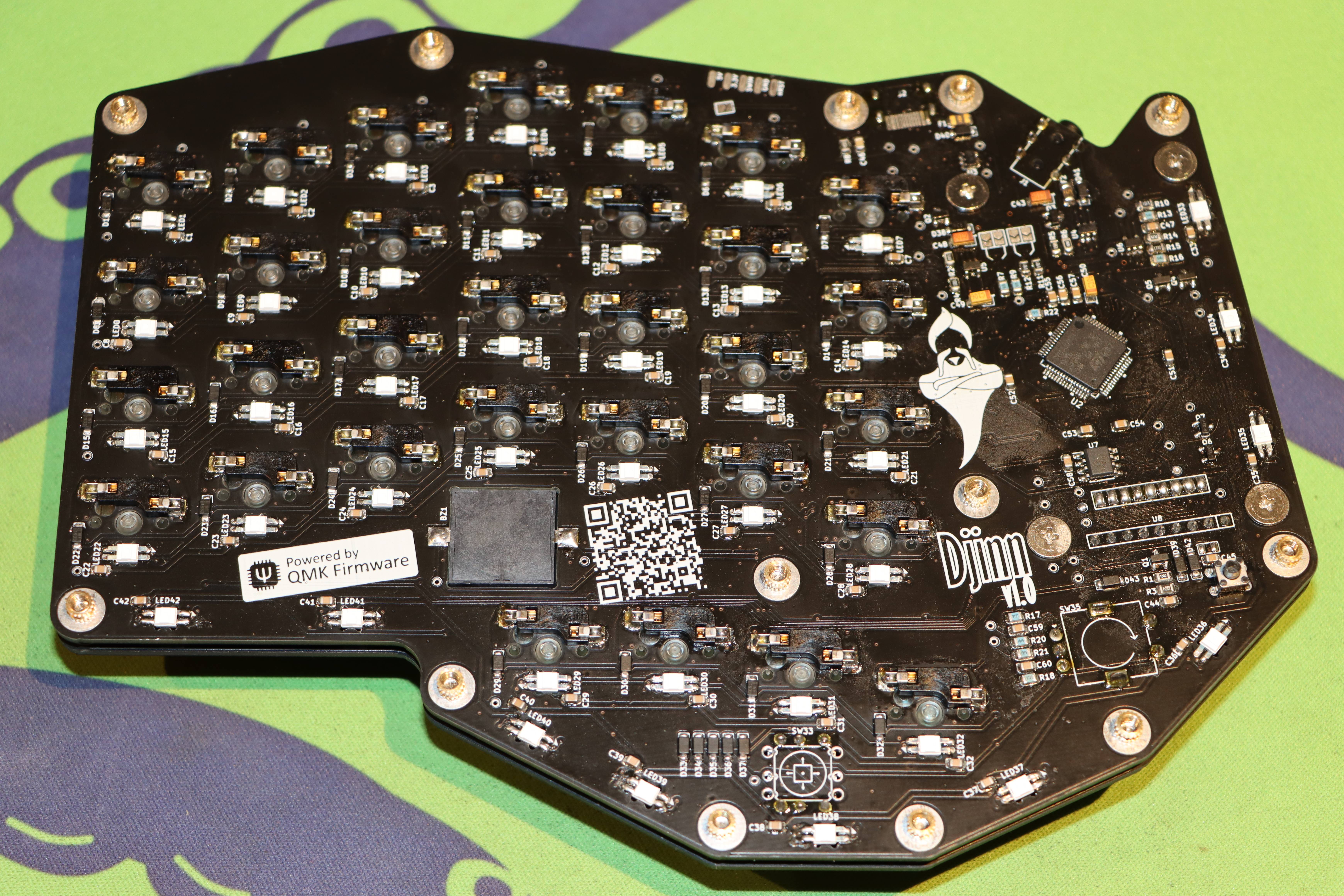 Djinn Rev1 PCB