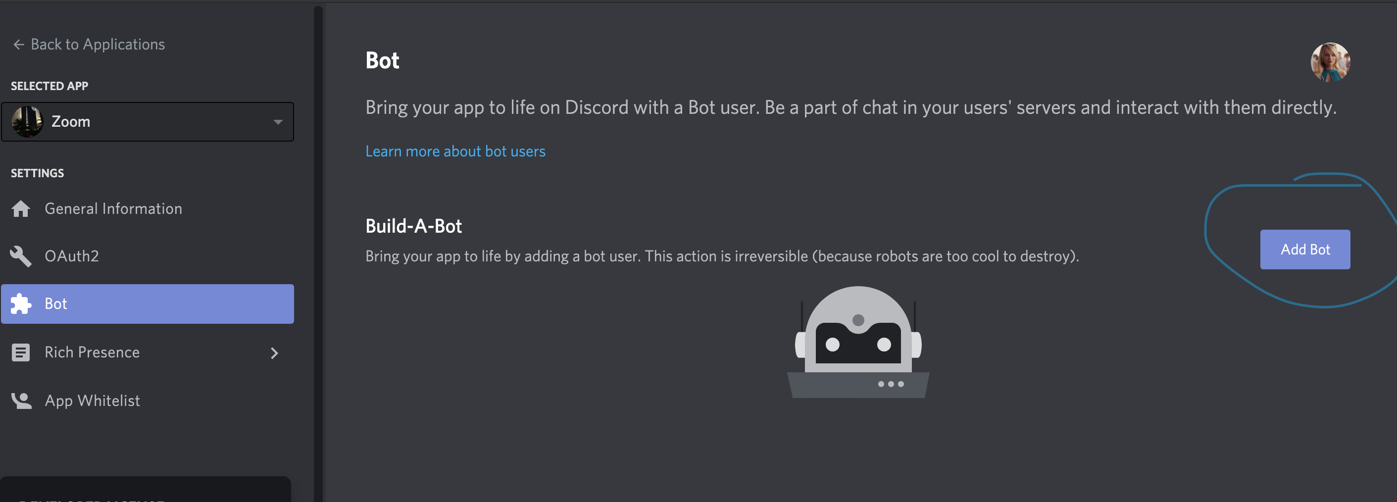 Add Bot EX