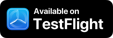 Get it on Testflight button