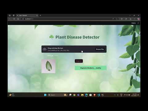 GitHub - gargiiiii18/plant-disease-prediction-system · GitHub