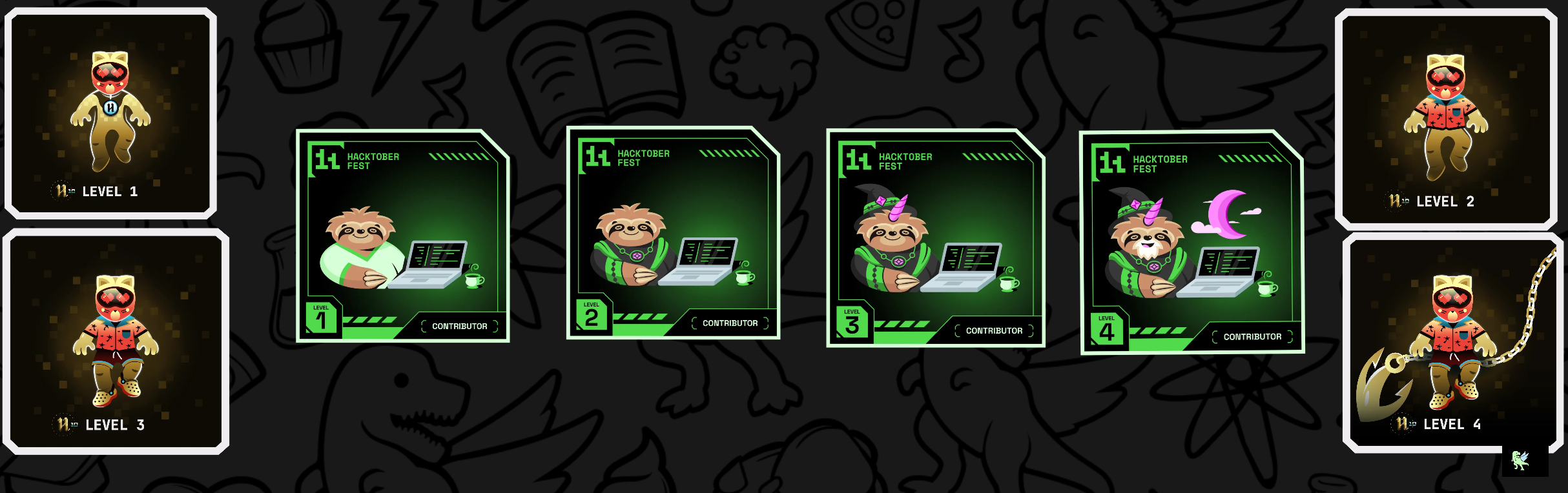 @09jai's Holopin board