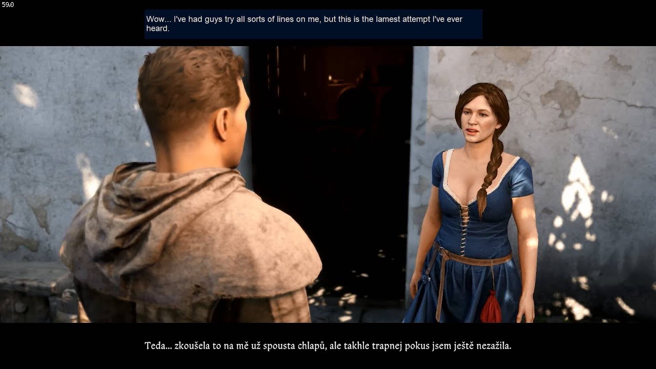 Kingdom Come: Deliverance II Real-Time Translation Demo