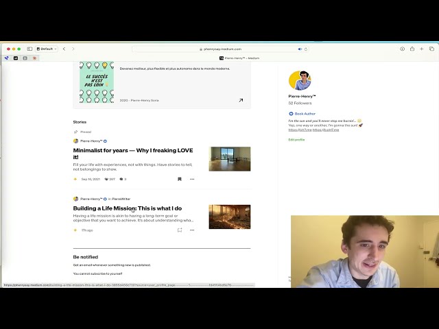I've built a script that automatically publishes my videos to well-written English articles