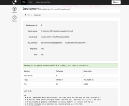 VCL deployment (step #4)