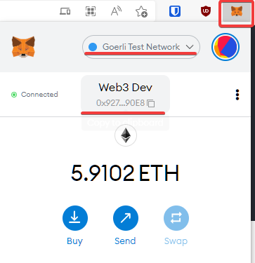 MetaMask Wallet