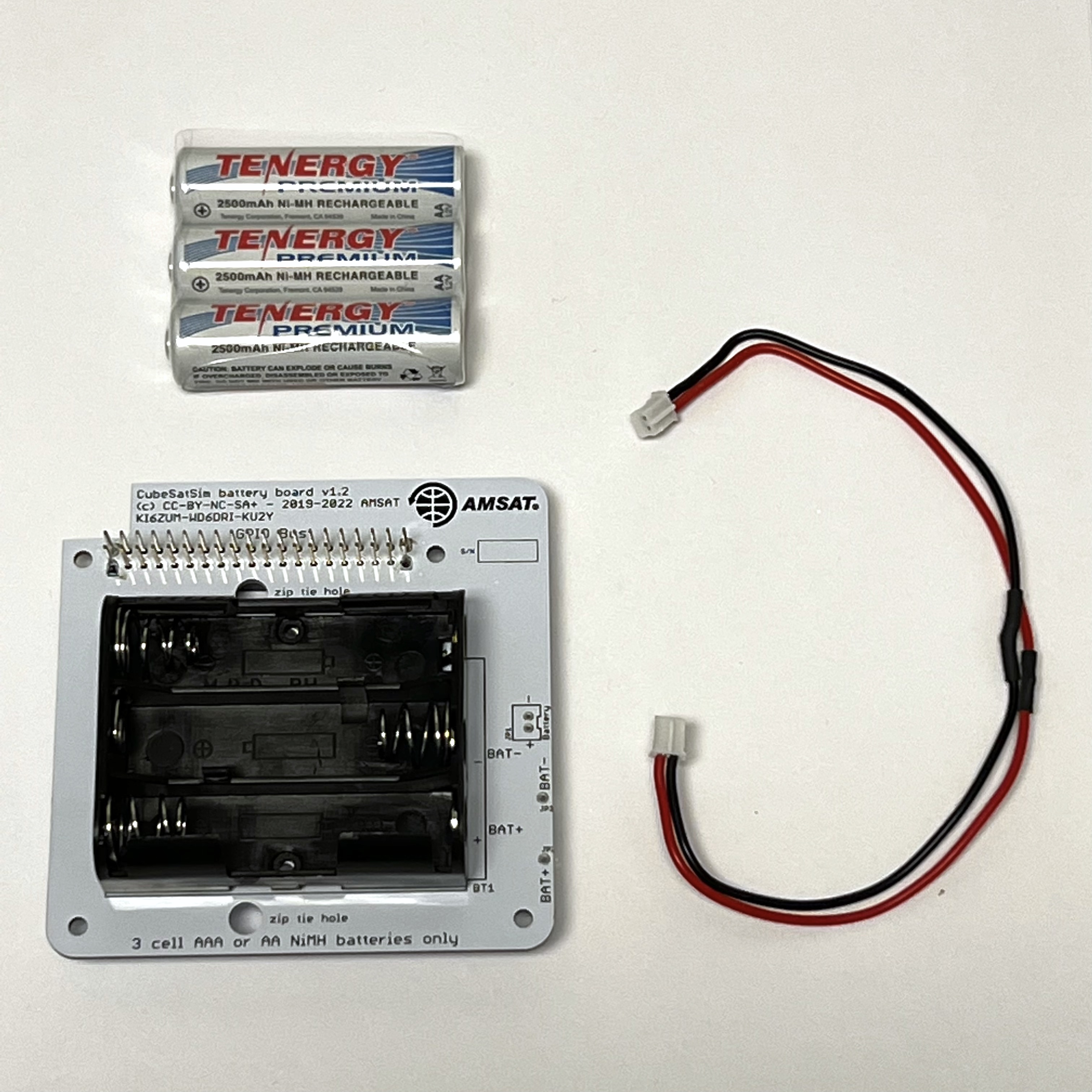 Battery Board parts